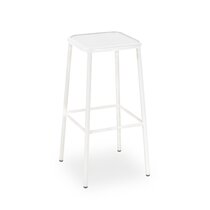 White deals outdoor stools